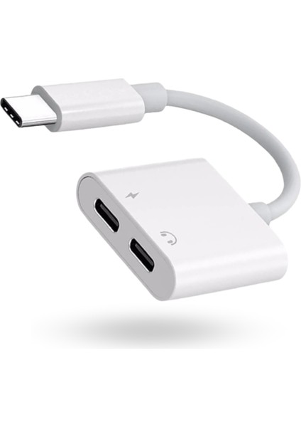 Büro Ev Ofis Cihazları Için Usbc-2hub Converter Adaptör