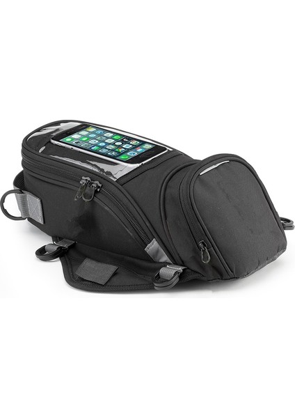 Motosiklet Depo Üstü Çanta Güçlü Mıknatıs 600D Kumaş Telefon Bölme Tang Bag Tur Çantası