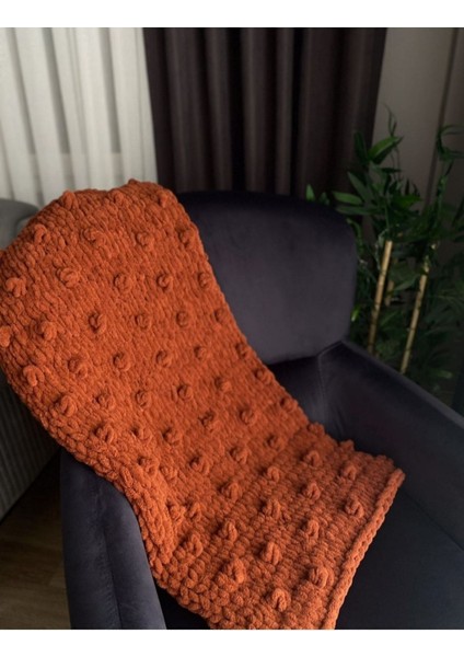 Puffy Tomurcuk Desenli Çocuk&bebek Battaniyesi