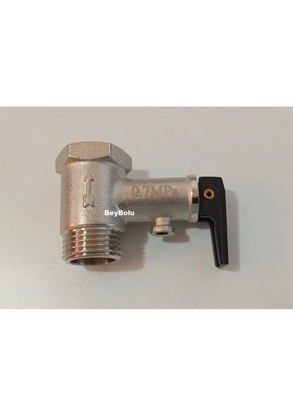 Demirdöküm Uyumlu Mandallı Çekvalf , Termosifon Şofben Emniyet Ventili Çekvalfi Ventil