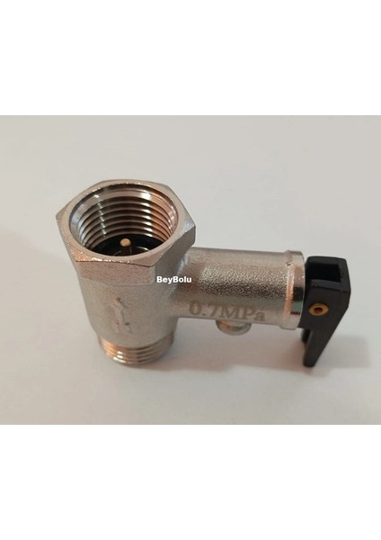 Demirdöküm Uyumlu Mandallı Çekvalf , Termosifon Şofben Emniyet Ventili Çekvalfi Ventil fiyatları