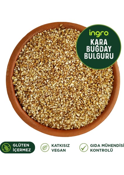 Ingro Glutensiz Karabuğday Bulguru 700 G modelleri