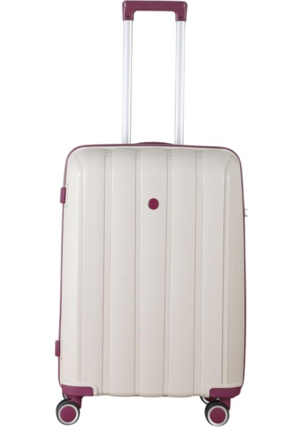 Polipropilen 3'lü Valiz Seti Büyük & Orta & Makyaj V305 fiyatları