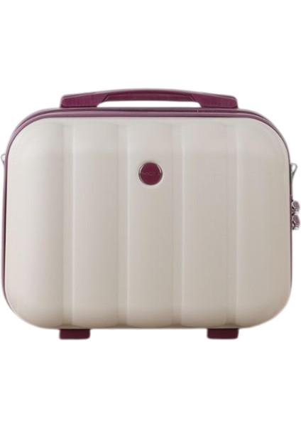 Polipropilen 3'lü Valiz Seti Büyük & Orta & Makyaj V305