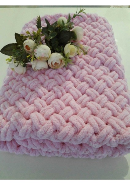 El Örgüsü Bebek Battaniyesi