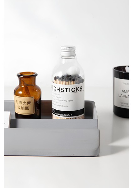 Beton Takı ve Kozmetik Organizer | Küçük Eşya ve Dekoratif Banyo Düzenleyici 16X24X3,5 cm fiyatları