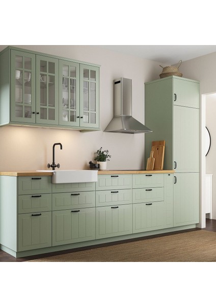 Kaplama Paneli, Açık Yeşil, 62X240 cm fiyatları