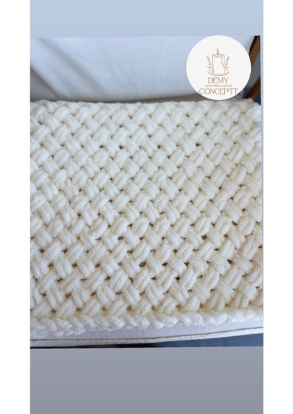 Bebek Battaniye Yelek Seti