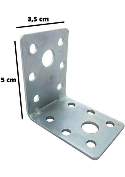 Gönye L Tipi No:9 ( 5 Adet )