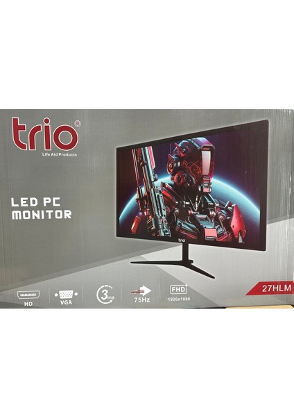 Trıo 27HLM 27" Gamıng Monıtör fiyatları