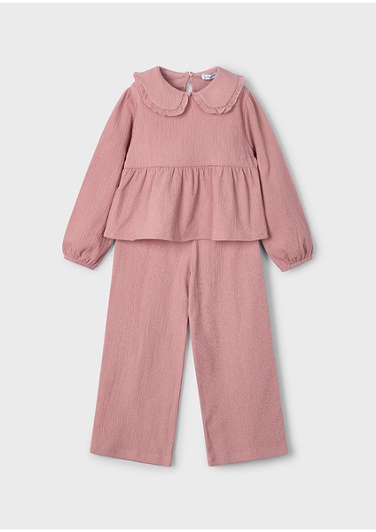4581-83 Kız Çocuk Pudra 2'li Takım fiyatları