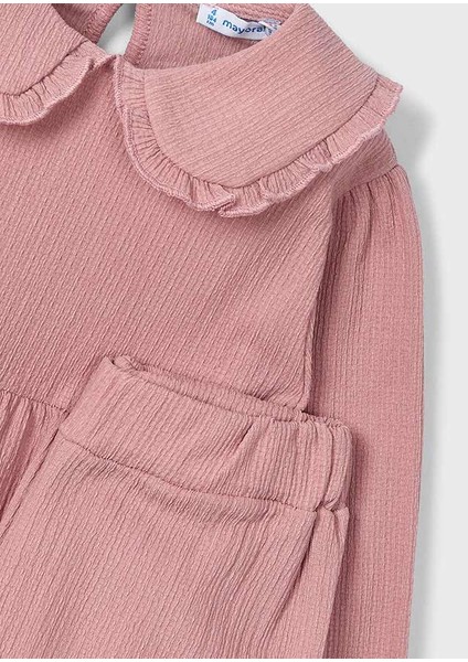 4581-83 Kız Çocuk Pudra 2'li Takım modelleri