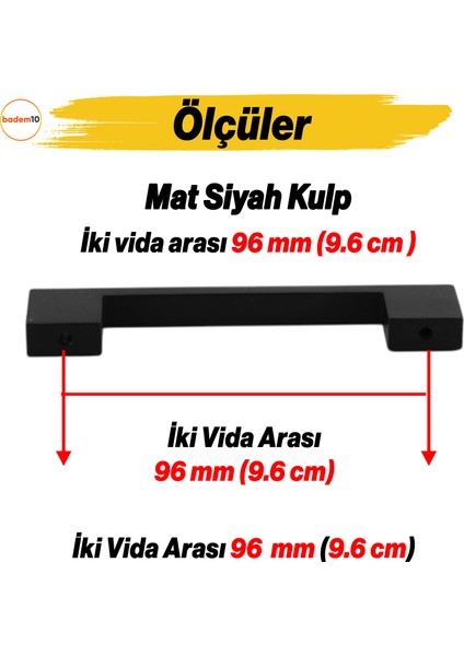 Siyah Metal Mutfak Mobilya Çekmece Mutfak Dolap Dolabı Kulp Kapak Kulbu Kulp 96 mm 9.6 cm fiyatları