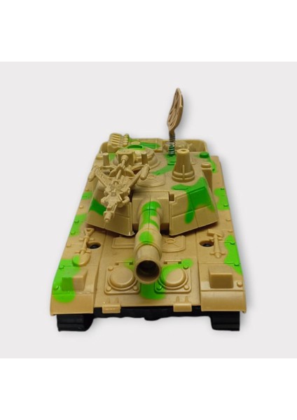 Sürtmeli Tank 15 cm - Açık Yeşil modelleri