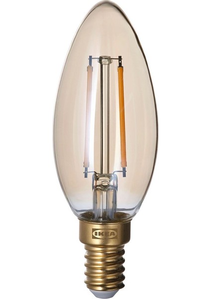 LED Ampul E14, Işık Rengi: Sıcak Işık (2200 Kelvin), 210 Lm