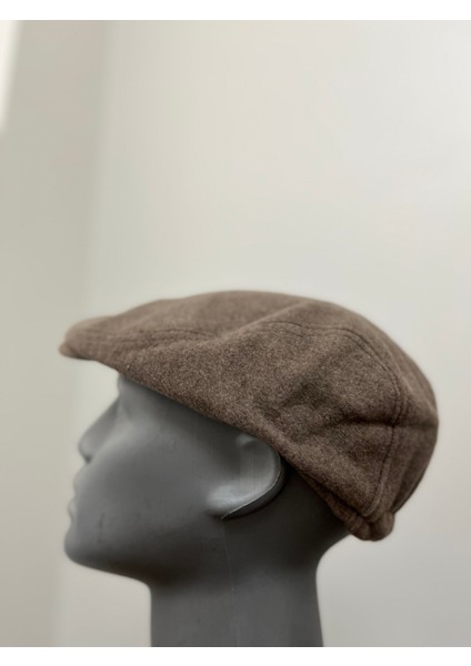 Erkek Arkası Lastikli Kaşe Kışlık Kasket – Standart Beden, Sıcak Tutan Şapka fiyatları