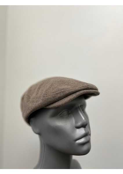 Erkek Arkası Lastikli Kaşe Kışlık Kasket – Standart Beden, Sıcak Tutan Şapka modelleri