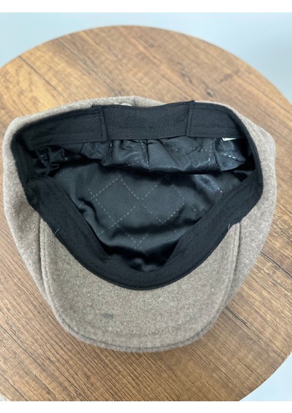 Erkek Arkası Lastikli Kaşe Kışlık Kasket – Standart Beden, Sıcak Tutan Şapka fırsatları