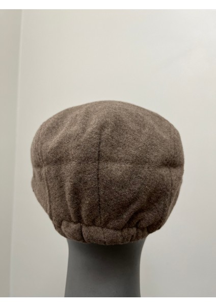 Erkek Arkası Lastikli Kaşe Kışlık Kasket – Standart Beden, Sıcak Tutan Şapka indirimleri