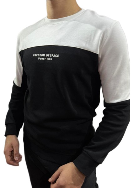 Erkek 2 Iplik Sweat Siyah fiyatları