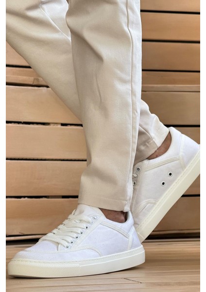 ZR-2505 Casual Keten Günlük Erkek Ayakkabı Beyaz modelleri