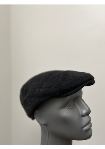 Erkek Arkası Lastikli Kaşe Kışlık Kasket – Standart Beden, Sıcak Tutan Şapka fiyatları