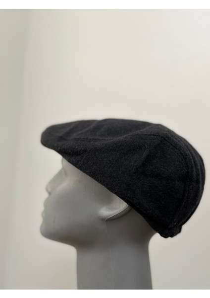 Erkek Arkası Lastikli Kaşe Kışlık Kasket – Standart Beden, Sıcak Tutan Şapka fırsatları