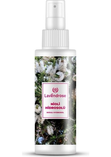 Genital Bölge Koku Önleyici Nioli Yağı Hidrosolü 100 ml %100 Doğal ve Saf