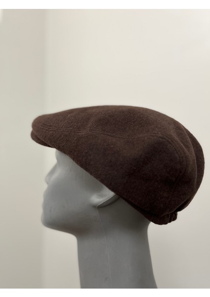 Erkek Arkası Lastikli Kaşe Kışlık Kasket – Standart Beden, Sıcak Tutan Şapka fırsatları