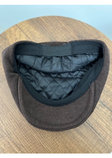 Erkek Arkası Lastikli Kaşe Kışlık Kasket – Standart Beden, Sıcak Tutan Şapka indirimleri