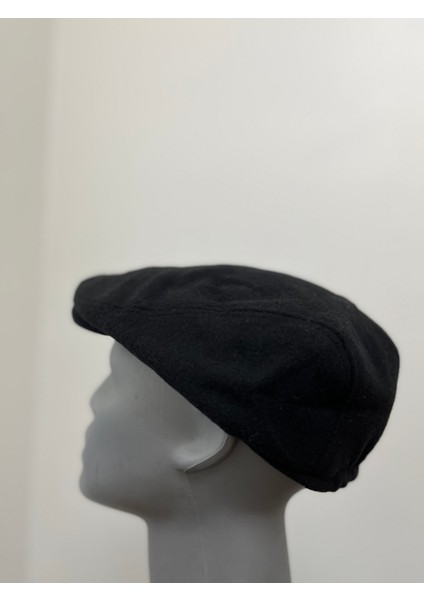 Erkek Arkası Lastikli Kaşe Kışlık Kasket – Standart Beden, Sıcak Tutan Şapka fırsatları