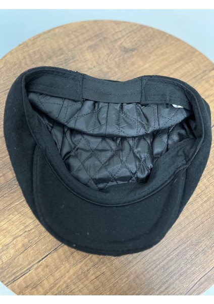 Erkek Arkası Lastikli Kaşe Kışlık Kasket – Standart Beden, Sıcak Tutan Şapka indirimleri