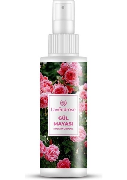 Gül Mayası Suyu -Analiz Sertifikalı %100 Doğal Tonik, Aydınlatıcı ve Gözenek Sıkılaştırıcı 100ML