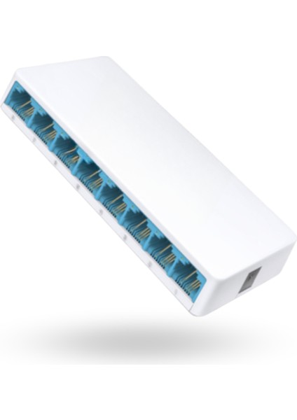 Büro Ev Ofis Cihazları Için 8port 10/100MBPS Desktop Switch