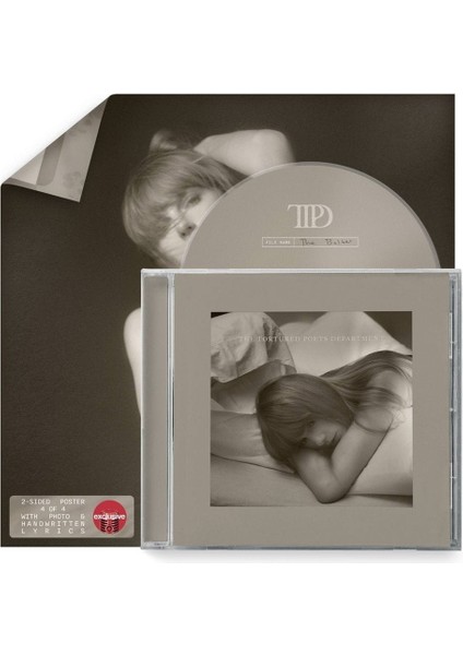 Taylor Swift / The Tortured Poets Department (The Bolter) (Plak Değildir Cd) (Cd)