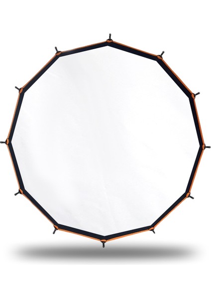 65CM Parabolik Tek Tıkla Kolay Kurulum Stüdyo Fotoğraf Softbox fırsatları