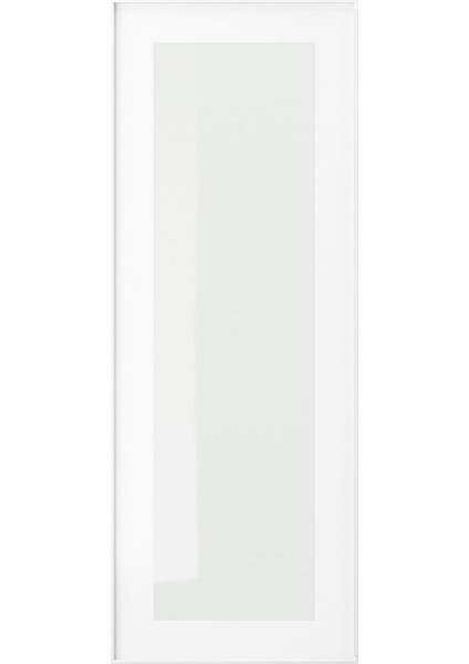 Cam Kapak, Cam-Beyaz, 30X80 cm