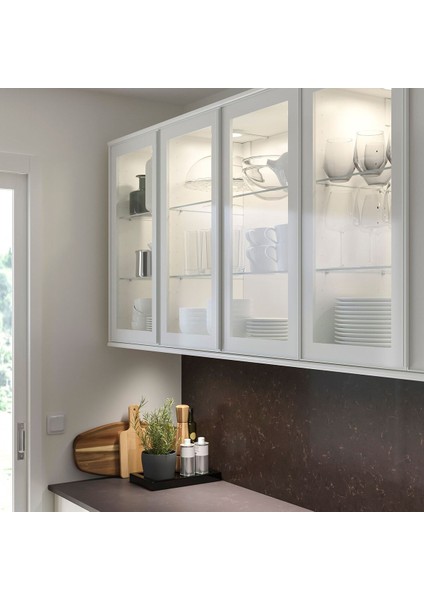 Cam Kapak, Cam-Beyaz, 30X80 cm modelleri