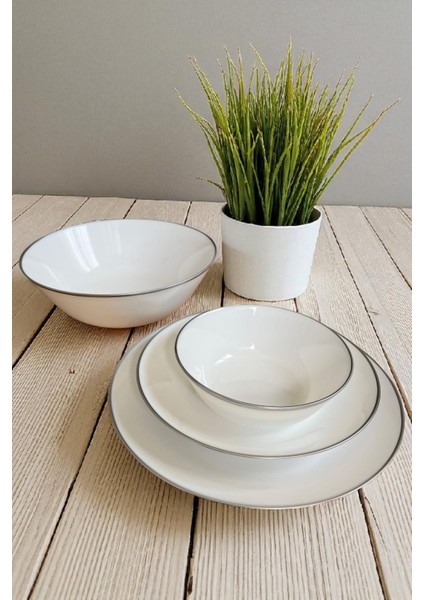 Oftast 20 Parça Yaldızlı Yemek Takımı Gms fiyatları