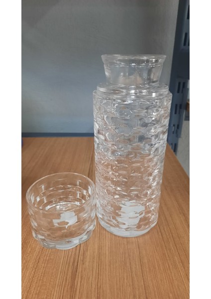 El Yapımı Cam Başucu Sürahisi, Bardaklı Cam Sürahi fiyatları