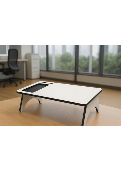 Mdf Monitör Yükseltici Stand – Ergonomik Masaüstü Düzenleyici, Laptop & Bilgisayar Monitör Sehpası