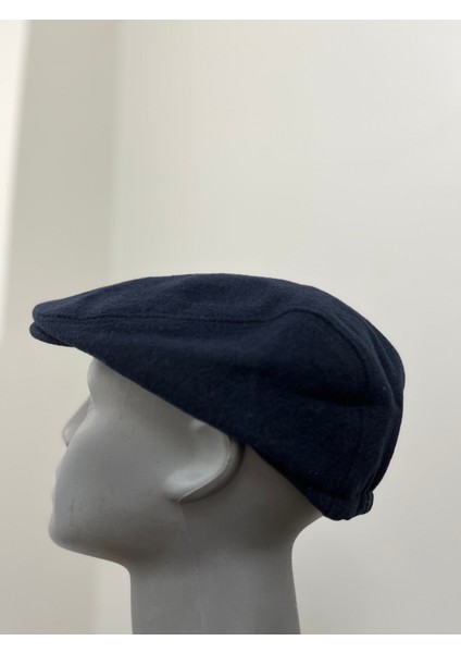 Erkek Arkası Lastikli Kaşe Kışlık Kasket – Standart Beden, Sıcak Tutan Şapka fiyatları