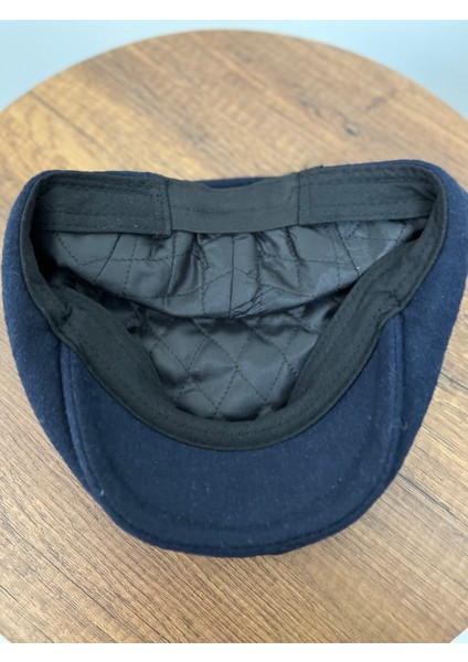 Erkek Arkası Lastikli Kaşe Kışlık Kasket – Standart Beden, Sıcak Tutan Şapka fırsatları