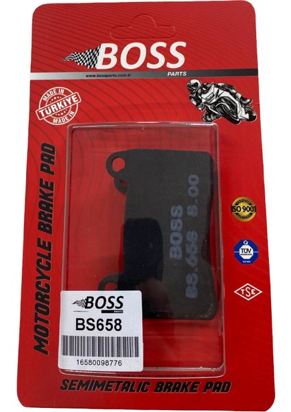 Benelli Bn 251 / Tnt 249 / Tnt 25 / Trk 251 Ön Fren Balatası Boss modelleri