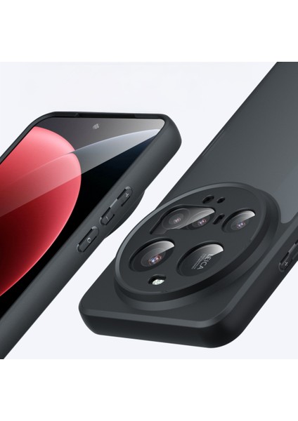 Xiaomi 15 Ultra Kılıf Kamera Korumalı Şeffaf Arka Yüzey Zore New Roll Kapak fiyatları