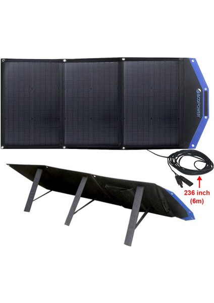 AP3XSP 3X30WATT Çanta Tipi Katlanabilir Güneş Enerji Paneli fiyatları