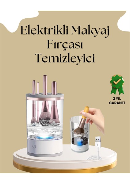 Çoklu Fırça Uyumu Sunan Temizleyici Cihaz