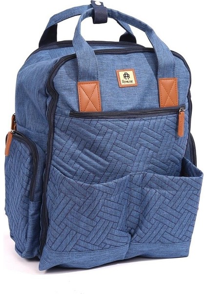 Unisex Sırt Çantası Mavi