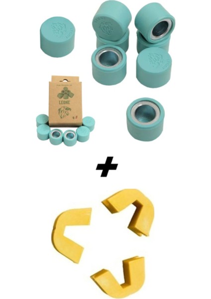 Asya Efsane Eco 100 Performans Bagası 12 gr + Kızak Kayıcı Set