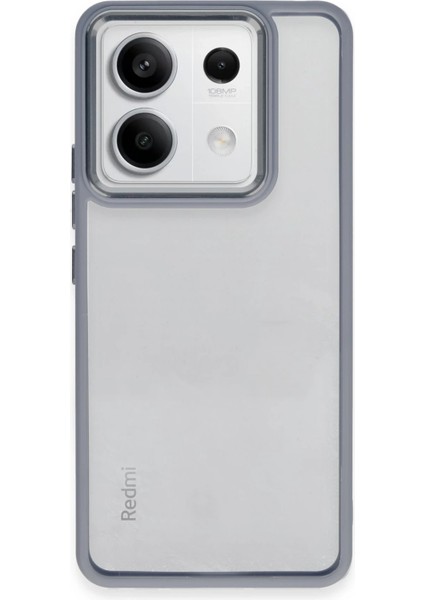 Bfs Xiaomi Redmi Note 13 Pro 5g Kılıf Power Silikon - Sierra Blue